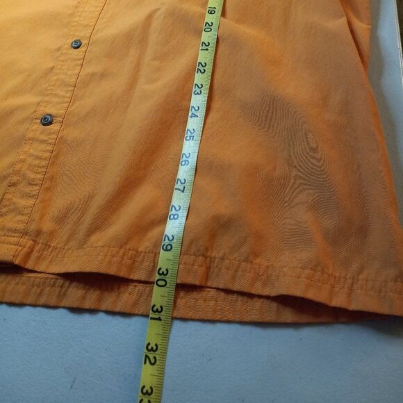 Field & Stream Orange Fishing Shirt - Picture 6 of 7